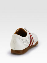 Thumbnail for your product : Bally Perforated Leather Sneakers