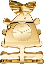 Thumbnail for your product : Tory Burch The Fishbone Bangle Watch