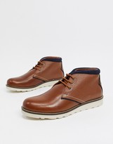 original penguin monty chukka boot brown