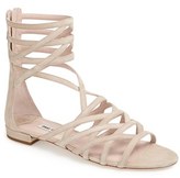 Thumbnail for your product : Miu Miu Caged Ankle Cuff Sandal