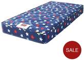 Thumbnail for your product : Airsprung Kids Stars And Butterflies Single Mattress