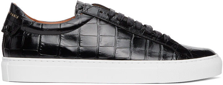 givenchy black urban knots sneakers