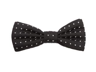 Dolce & Gabbana Dot-jacquard silk bow tie