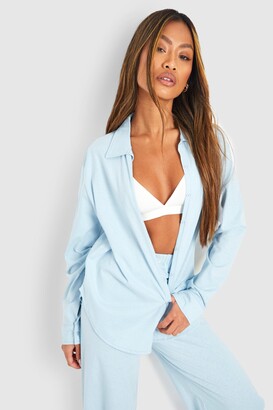 Jersey Button Pyjamas | ShopStyle UK