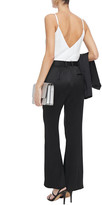 Thumbnail for your product : Sandro Micheline Satin Flared Pants