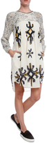 Thumbnail for your product : Sea Pintucked Printed Dress
