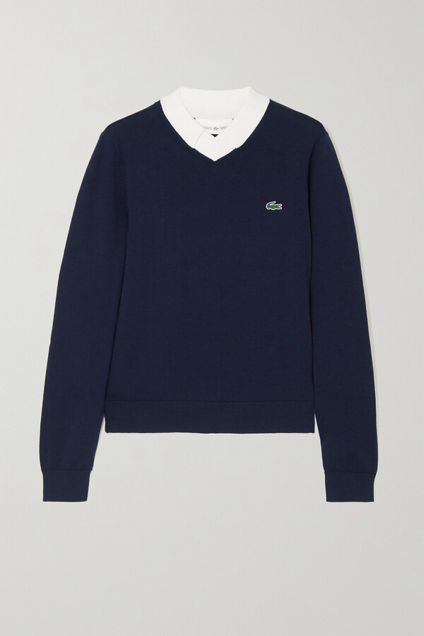 Lacoste Women's Sweaters | ShopStyle
