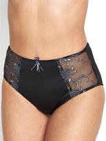Thumbnail for your product : Pour Moi? Pour Moi Imogen Rose Embroidered Briefs