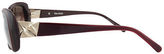 Thumbnail for your product : Vera Wang V277 CRIMSON Red Rectangular Sunglasses