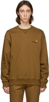 Thumbnail for your product : Wacko Maria Brown Carhartt WIP Edition Logo Sweatshirt