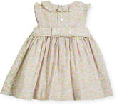 Thumbnail for your product : Luli & Me Ruffle Floral Smocked Dress, Size 6-18 Months