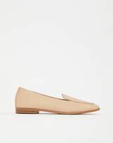 Thumbnail for your product : New Look High Vamp Leather Look Loafer