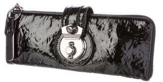Thomas Wylde Patent Leather Clutch