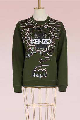 Kenzo Cotton Tiger Sweater