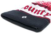 Thumbnail for your product : Marcelo Burlon County of Milan red sox knitted hat