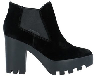 calvin klein heeled boots