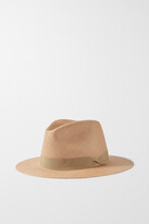 Thumbnail for your product : Rag & Bone Grosgrain-trimmed Straw Panama Hat