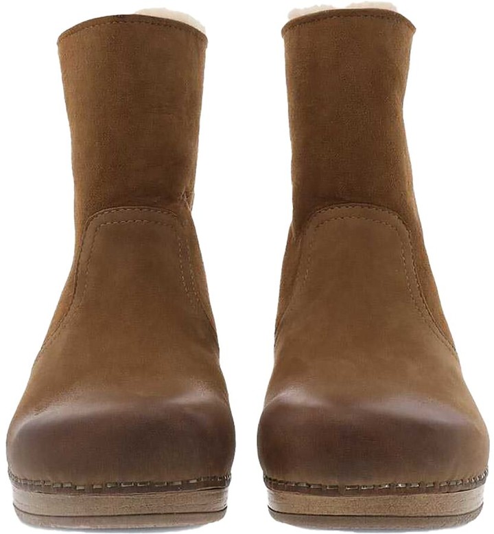 Ankle Boots Bettie Dansko Boot Dansko Bettie Genuine Shearling