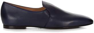 The Row Alys leather loafers
