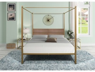 Steel Canopy Bed Shop The World S Largest Collection Of Fashion Shopstyle