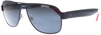 Polo Ralph Lauren Player Sunglasses Blue