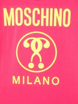 Thumbnail for your product : MOSCHINO BAMBINO logo-print T-shirt