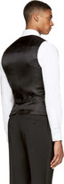 Thumbnail for your product : Dolce & Gabbana Black Wool Sexy Knight Three-Piece Tuxedo