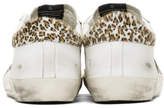 Thumbnail for your product : Golden Goose White Wild Superstar Sneakers