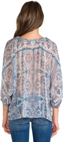 Thumbnail for your product : Gypsy 05 Printed Peasant Top