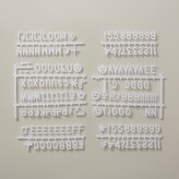 Thumbnail for your product : Indigo Wooden Letter Peg Board