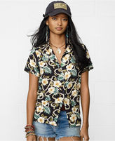 Thumbnail for your product : Denim & Supply Ralph Lauren Short-Sleeve Button-Front Tropical-Print Shirt