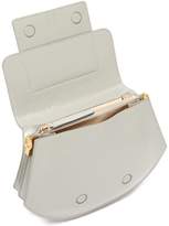 Thumbnail for your product : Wandler Al Crinkled Patent-leather Cross-body Bag - Womens - Grey