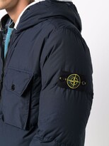 Thumbnail for your product : Stone Island Compass badge padded jacket
