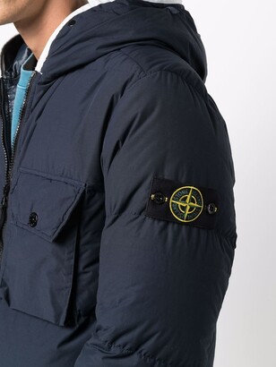 Stone Island Compass badge padded jacket