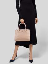 Thumbnail for your product : Prada City Calf Twin Pocket Tote