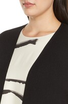 Thumbnail for your product : Lafayette 148 New York Open Front Crop Cardigan