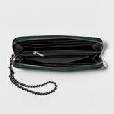 Thumbnail for your product : Mossimo Women's Faux Croc Skin Zip-Around Wristlet Wallet