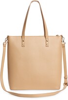Thumbnail for your product : Mali & Lili Ashley Vegan Leather Everyday Tote