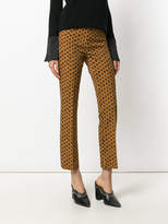 Thumbnail for your product : Mirtillo Meme cropped trousers