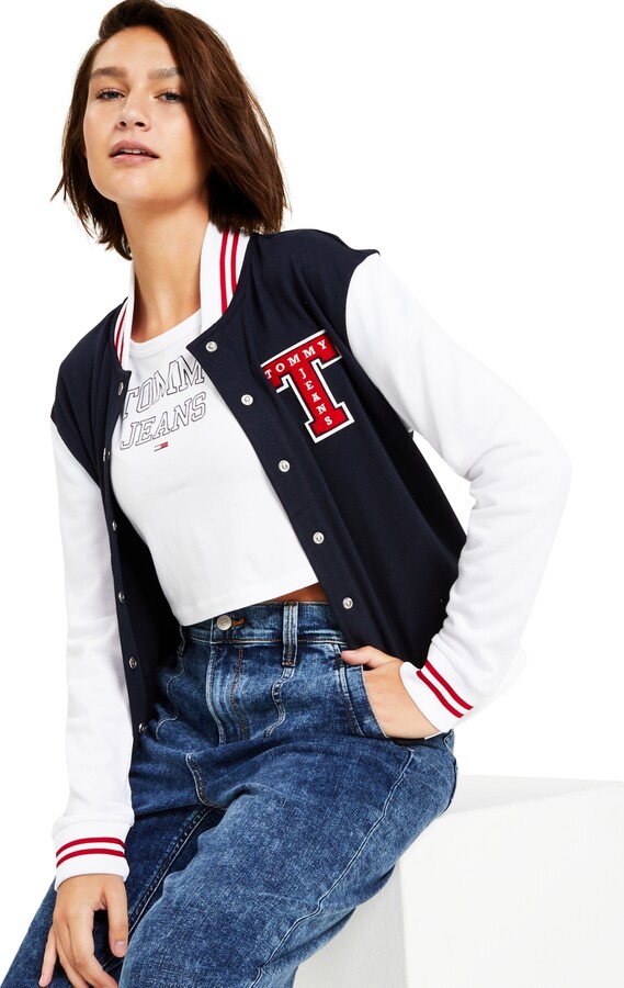 Tommy Hilfiger Blue Women's Jackets | Shop the world's largest collection  of fashion | ShopStyle