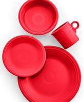 Thumbnail for your product : Fiesta Scarlet 4-Piece Place Setting
