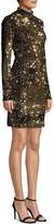 Thumbnail for your product : Milly Long-Sleeve Sequin Dress