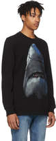 Thumbnail for your product : Givenchy Black Shark Sweatshirt