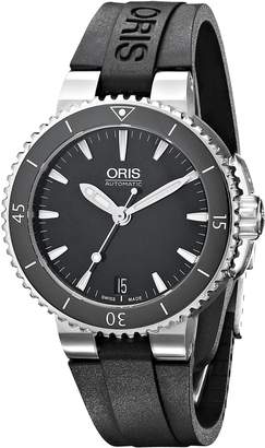 Oris Women's 73376524154RS Analog Display Swiss Automatic Watch