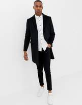 Thumbnail for your product : ASOS DESIGN muscle viscose shirt in white