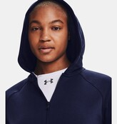 Thumbnail for your product : Under Armour Women's UA Hustle Fleece Full Zip Hoodie