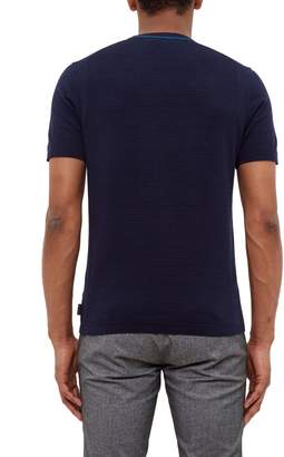 Ted Baker Men's Zico Textured Knitted T-Shirt