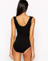 Thumbnail for your product : Lipsy Lace Trim Body
