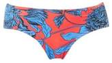 Thumbnail for your product : Topshop MATERNITY Sunflower Swim Bottoms