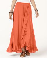 Thumbnail for your product : Free People Skirt, Ruffle Maxi